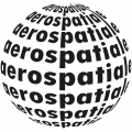 Aerospatiale Aircraft Decal,Stickers!